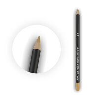 AK Watercolor Pencil Light Chipping for Wood