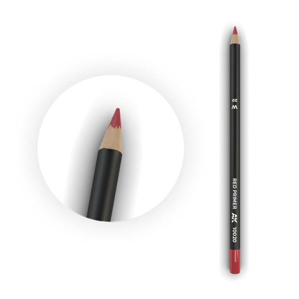 AK Watercolor Pencil Red Primer