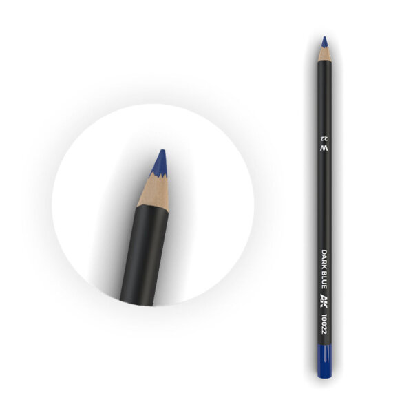 AK Watercolor Pencil Dark Blue