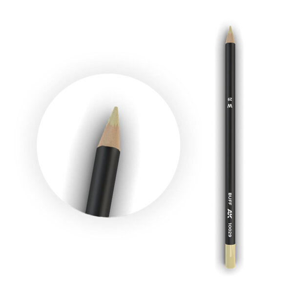 AK Watercolor Pencil Buff