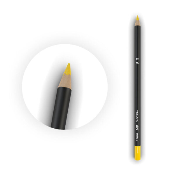 AK Watercolor Pencil Yellow