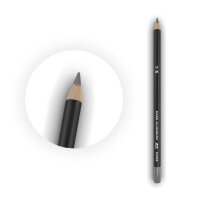 AK Watercolor Pencil Dark Aluminum
