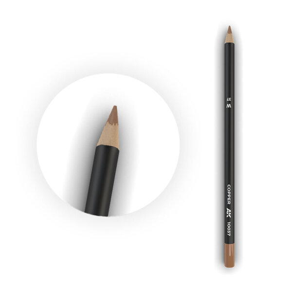AK Watercolor Pencil Copper