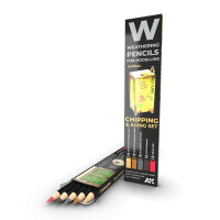 AK Watercolor Pencil Set Chipping and Aging Set