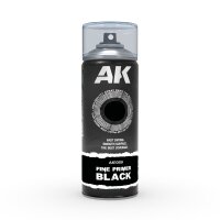 AK Fine Primer Black 400ml