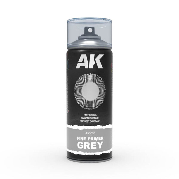 AK Fine Primer Grey 400ml