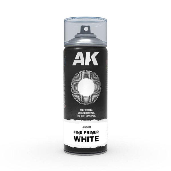 AK Fine Primer White 400ml