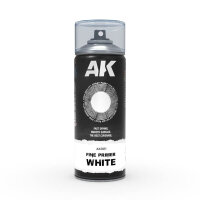AK Fine Primer White 400ml