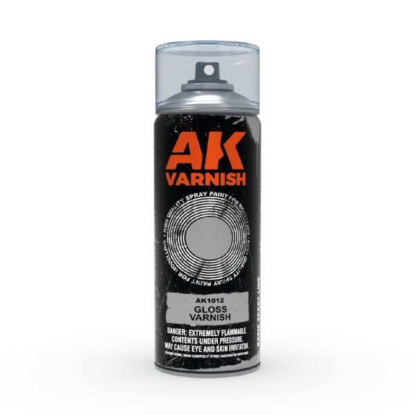 AK Gloss Varnish 400ml