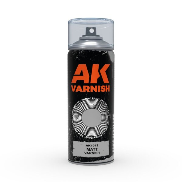AK Matt Varnish 400ml