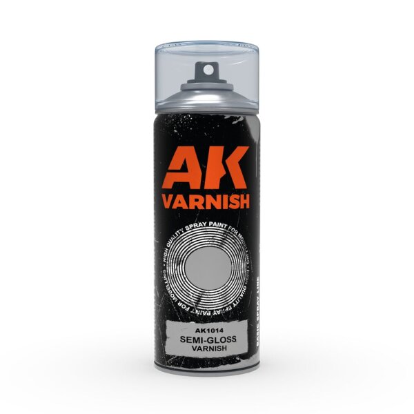 AK Semi-Gloss Varnish 400ml