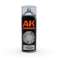 AK Semi-Gloss Varnish 400ml