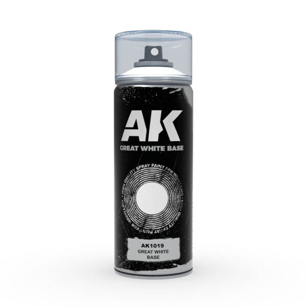 AK Great White Base 150ml