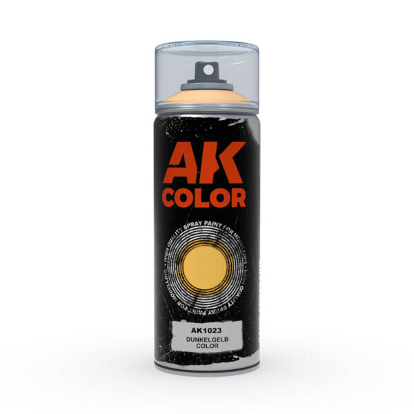 AK Dunkelgelb Color 150ml