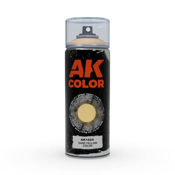 AK Sand Yellow Color 150ml