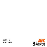 AK 3GEN White 17ml