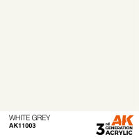 AK 3GEN White Grey 17ml