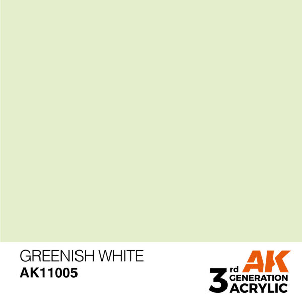 AK 3GEN Greenish White 17ml