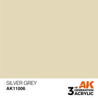AK 3GEN Silver Grey 17ml