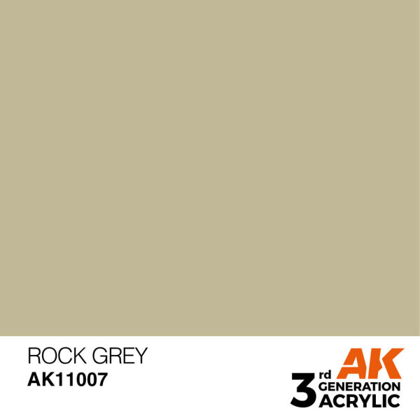 AK 3GEN Rock Grey 17ml