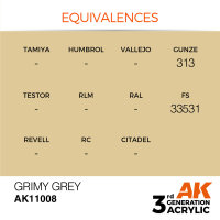 AK 3GEN Grimy Grey 17ml