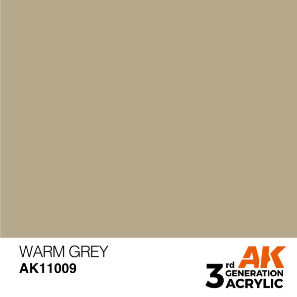 AK 3GEN Warm Grey 17ml