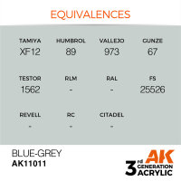 AK 3GEN Blue-Grey 17ml