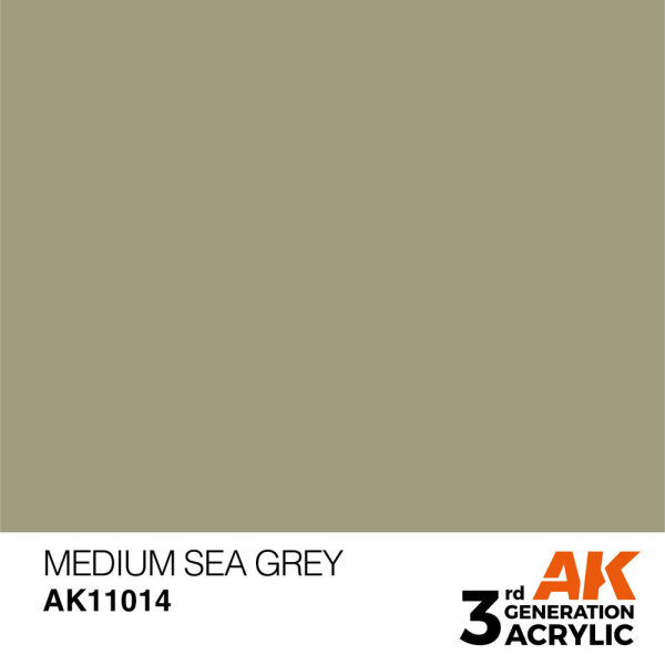 AK 3GEN Medium Sea Grey 17ml