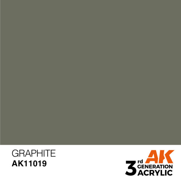 AK 3GEN Graphite 17ml