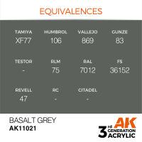 AK 3GEN Basalt Grey 17ml