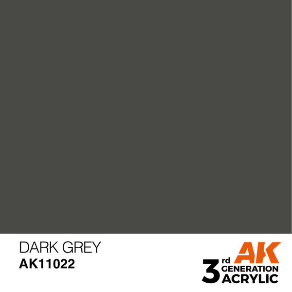 AK 3GEN Dark Grey 17ml