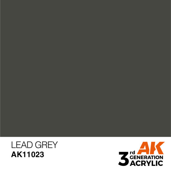 AK 3GEN Lead Grey 17ml
