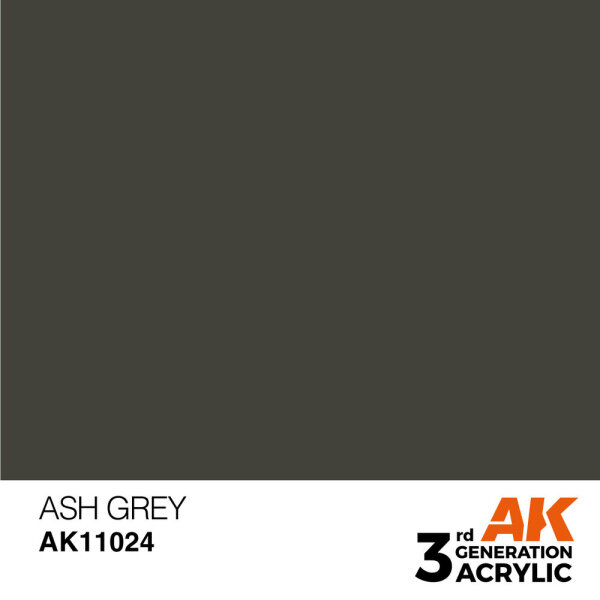 AK 3GEN Ash Grey 17ml