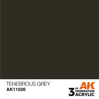 AK 3GEN Tenebrous Grey 17ml