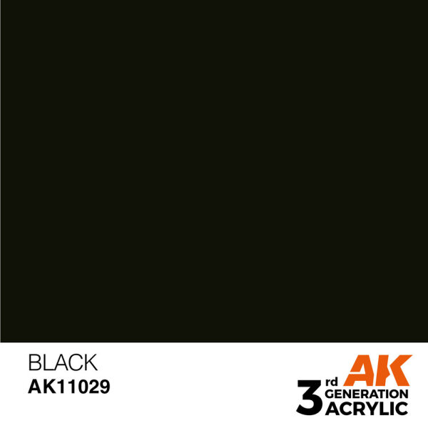 AK 3GEN Black 17ml