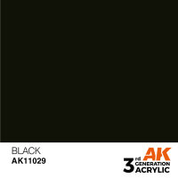 AK 3GEN Black 17ml