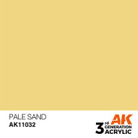 AK 3GEN Pale Sand 17ml