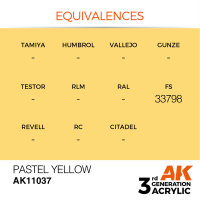 AK 3GEN Pastel Yellow 17ml