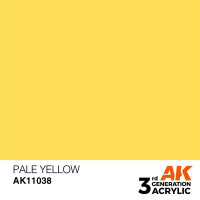 AK 3GEN Pale Yellow 17ml