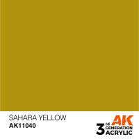 AK 3GEN Sahara Yellow 17ml