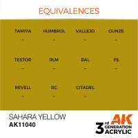 AK 3GEN Sahara Yellow 17ml