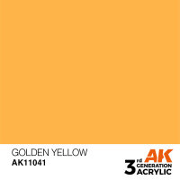 AK 3GEN Golden Yellow 17ml