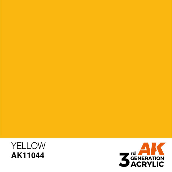 AK 3GEN Yellow 17ml