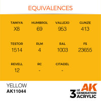 AK 3GEN Yellow 17ml