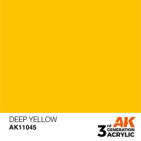AK 3GEN Deep Yellow 17ml