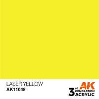 AK 3GEN Laser Yellow 17ml