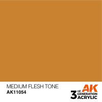 AK 3GEN Medium Flesh Tone 17ml