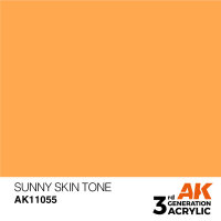 AK 3GEN Sunny Skin Tone 17ml