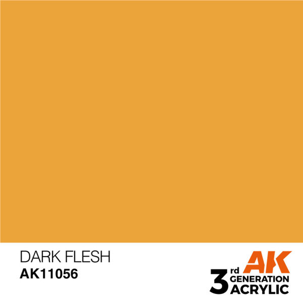 AK 3GEN Dark Flesh 17ml