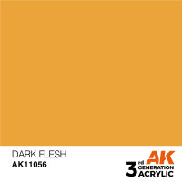 AK 3GEN Dark Flesh 17ml